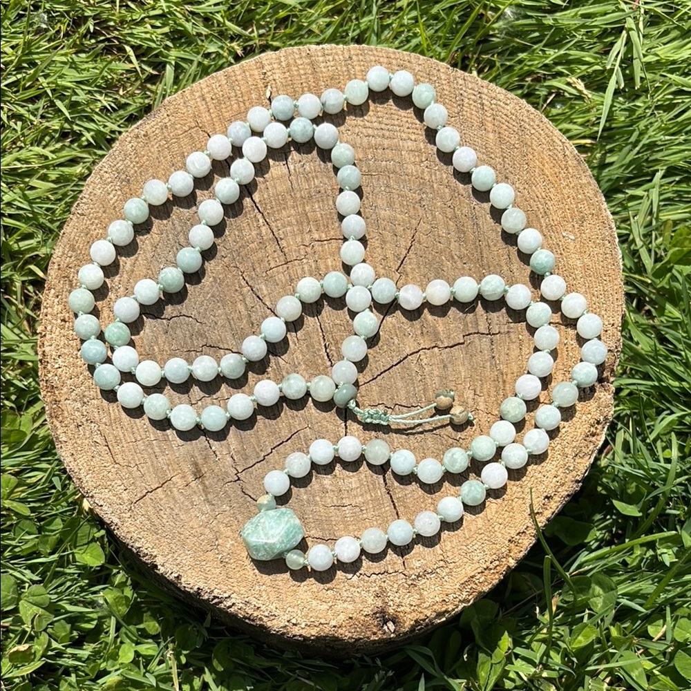 Handmade 108 Mala ~Reiki Infused